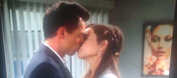 Billy and Victoria. Cheryl E Preston screen shot. Billy and Victoria. Cheryl E Preston screen shot.