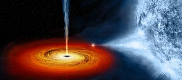 Black hole Cygnus X-1 (Via Wikimedia Commons/NASA/CXC/M.Weiss) Black hole Cygnus X-1 (Via Wikimedia Commons/NASA/CXC/M.Weiss)