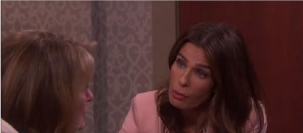 Days of our Lives Hope Brady. (Image via YouTube screengrab/NBC) Days of our Lives Hope Brady. (Image via YouTube screengrab/NBC)