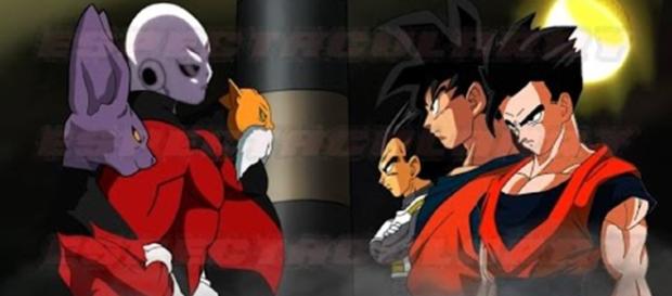 Dragon Ball Super: Los últimos 5 Guerreros el Torneo de Poder Dragon Ball Super: Los últimos 5 Guerreros el Torneo de Poder