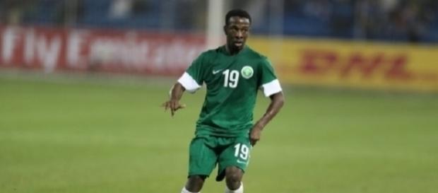 Fahad al-Muwallad, autore del gol che porta l'Arabia Saudita ai Mondiali di Russia 2018 Fahad al-Muwallad, autore del gol che porta l'Arabia Saudita ai Mondiali di Russia 2018