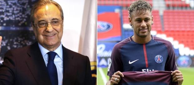 Florentino Pérez y Neymar ya habrían acordado su llegada en el 2019 Florentino Pérez y Neymar ya habrían acordado su llegada en el 2019