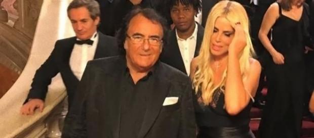 Fuga d'amore per Al Bano e Loredana. Fuga d'amore per Al Bano e Loredana.