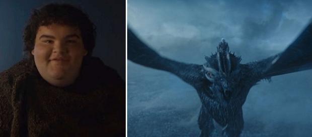 Hot Pie and the Night King. Screencap: Doran Martell, Karaskent via YouTube Hot Pie and the Night King. Screencap: Doran Martell, Karaskent via YouTube