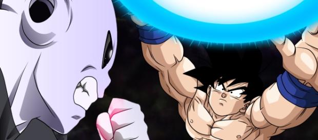 Imagen de Goku y Jiren de Dragon Ball Super Imagen de Goku y Jiren de Dragon Ball Super