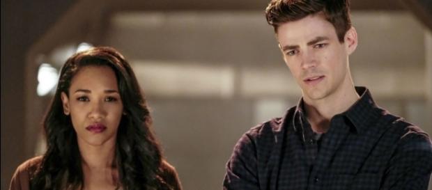 Iris (Candice Patton) and Barry (Grant Gustin) in 'The Flash'/Photo used with permission, 'The Flash'/The CW Iris (Candice Patton) and Barry (Grant Gustin) in 'The Flash'/Photo used with permission, 'The Flash'/The CW
