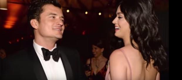 Katy Perry reportedly spent Labor Day weekend with Orlando Bloom. YouTube/ClevverNews Katy Perry reportedly spent Labor Day weekend with Orlando Bloom. YouTube/ClevverNews