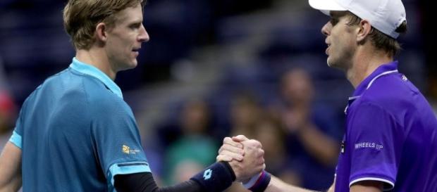 Kevin Anderson se qualifie pour la demi-finale de l'US Open/ Eurosport.fr Kevin Anderson se qualifie pour la demi-finale de l'US Open/ Eurosport.fr