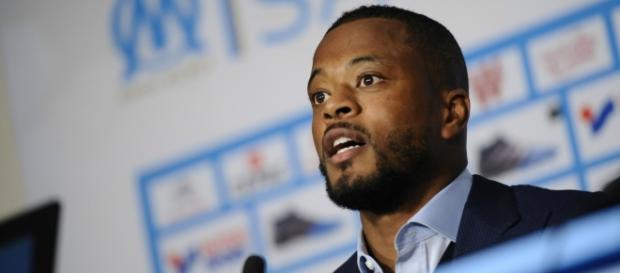 L1 – Olympique de Marseille / Patrice Evra L1 – Olympique de Marseille / Patrice Evra
