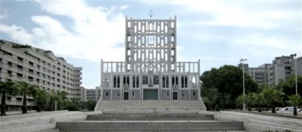 La Concattedrale di Gio Ponti a Taranto, ultimo lavoro dell'architetto. La Concattedrale di Gio Ponti a Taranto, ultimo lavoro dell'architetto.