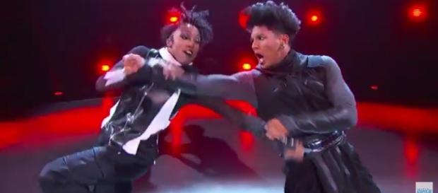 Mark & Comofrt's hip-hop number in episode 12 of "SYTYCD" season 14 - via YouTube/So You Think You Can Dance Mark & Comofrt's hip-hop number in episode 12 of "SYTYCD" season 14 - via YouTube/So You Think You Can Dance
