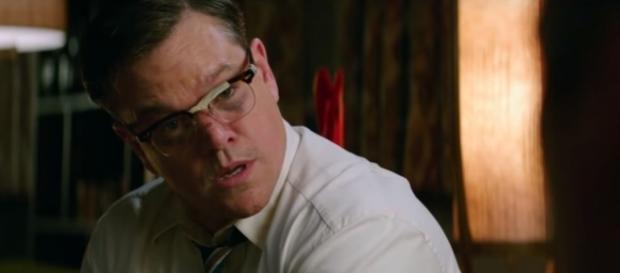 Matt Damon, Suburbicon- (YouTube/Zero Media) Matt Damon, Suburbicon- (YouTube/Zero Media)