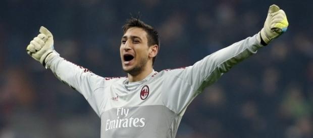 Mercato AC Milan - Donnarumma. Mercato AC Milan - Donnarumma.