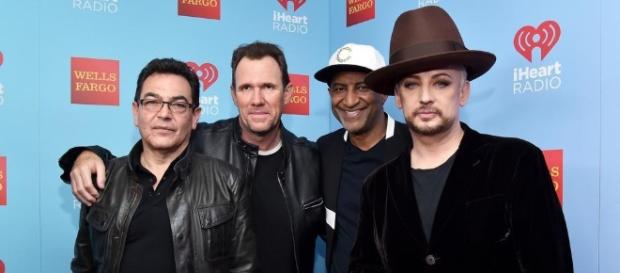 O 'Culture Club' se apresentará pela primeira vez no Brasil O 'Culture Club' se apresentará pela primeira vez no Brasil
