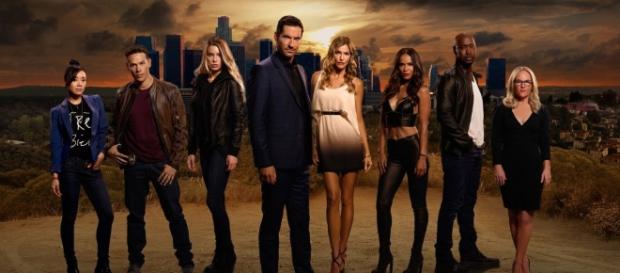 Promo da série ''Lucifer'' na Fox TV Promo da série ''Lucifer'' na Fox TV