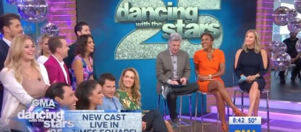 Sasha Pieterse Dancing With The Stars/YouTube GMA I.T. Channel Sasha Pieterse Dancing With The Stars/YouTube GMA I.T. Channel