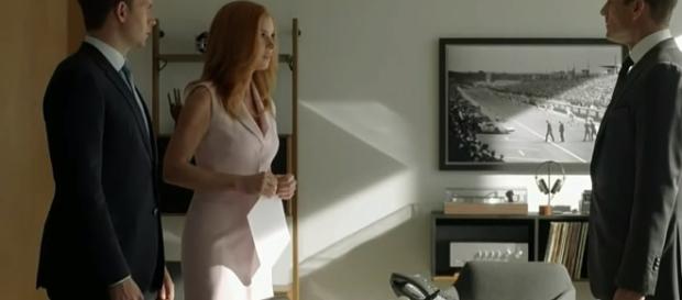 ‘Suits’ season 7 episode 5 spoilers revealed by USA Network- TvPromosDB/YouTube screenshot ‘Suits’ season 7 episode 5 spoilers revealed by USA Network- TvPromosDB/YouTube screenshot