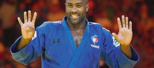 Teddy Riner lors de sa victoire à Budapest. Crédit photo : Philippe Millereau Teddy Riner lors de sa victoire à Budapest. Crédit photo : Philippe Millereau