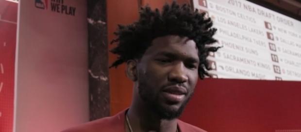 The 76ers could soon reward Joel Embiid with an extension deal -- Philadelphia 76ers via YouTube The 76ers could soon reward Joel Embiid with an extension deal -- Philadelphia 76ers via YouTube
