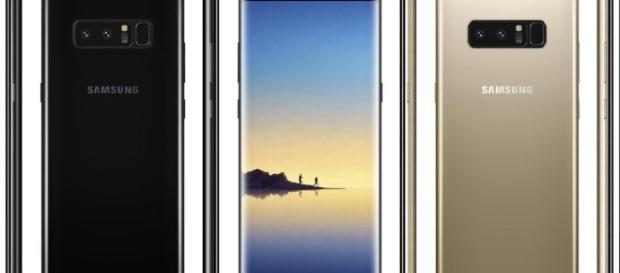 The Spectacular looking Galaxy Note 8 The Spectacular looking Galaxy Note 8