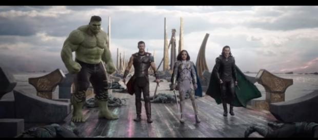 "Thor: Ragnarok" Official Trailer - YouTube/Marvel Entertainment "Thor: Ragnarok" Official Trailer - YouTube/Marvel Entertainment