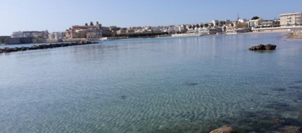 Una foto del mare salentino, Otranto Una foto del mare salentino, Otranto
