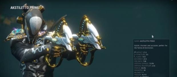 ‘Warframe’ offers a lot of powerful secondary weapons. Photo via Tactical Potato/YouTube ‘Warframe’ offers a lot of powerful secondary weapons. Photo via Tactical Potato/YouTube