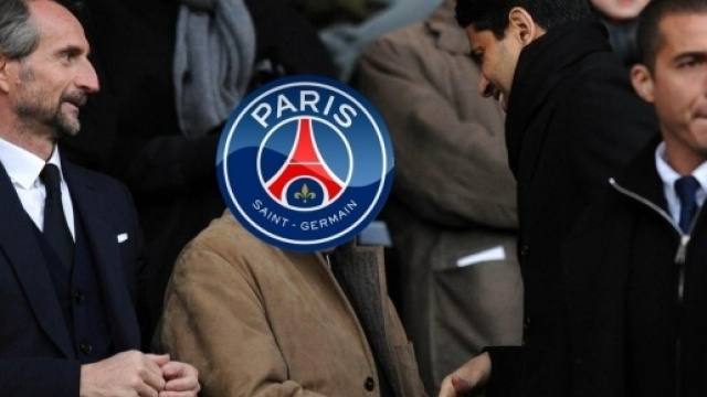 Blanc & Al-Khelaïfi. Crédit photo : foot01.com