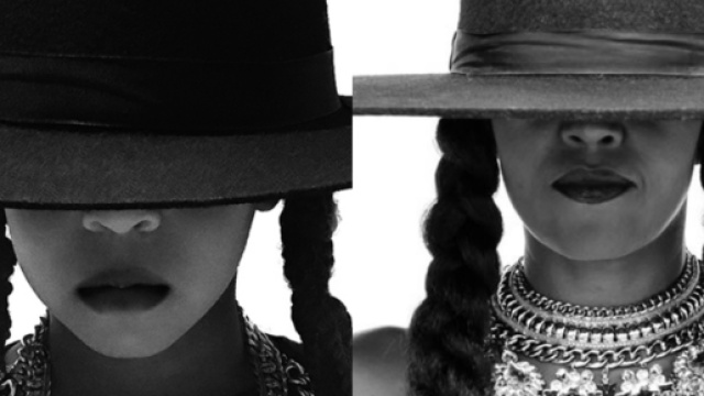 Blue Ivy Carter et Michelle Obama déguisées en Beyoncé pour son anniversaire (ⒸBeyoncé)