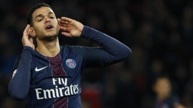 Hatem Ben Arfa brillera en réserve cette année (crédits - Thomas Samson/AFP).