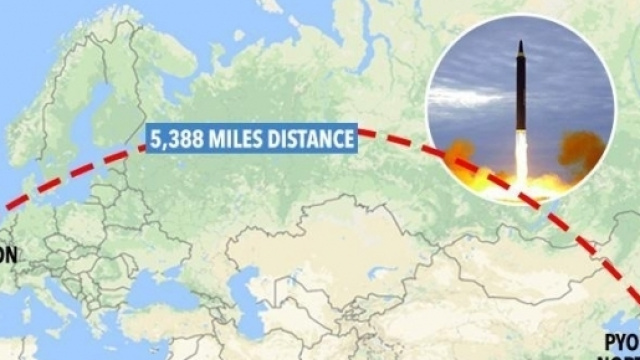 I missili di Pyongyang sono in grado di raggiungere il vecchio continente