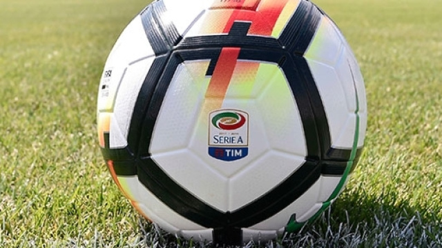 Il pallone della serie A 2017-2018
