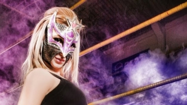 L'atleta Dulce Maria Garcia Rivas meglio nota come Sexy Star