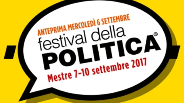 Torna il Festival della Politica a Mestre Eventi a Venezia - veneziatoday.it