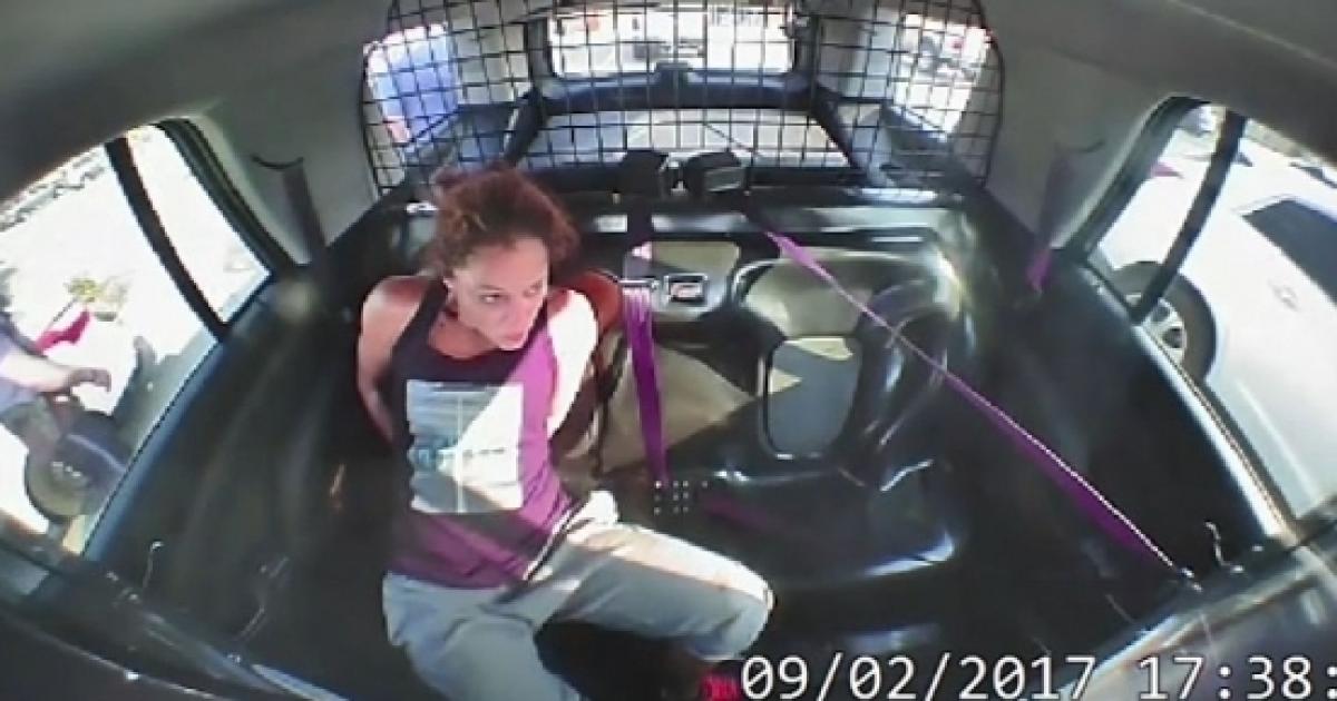 Watch As Woman Slips Out Of Handcuffs And Steals Texas Police Car