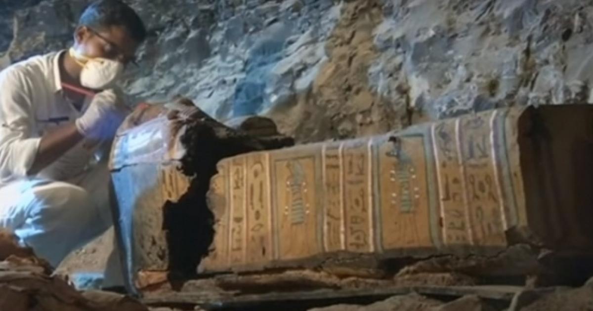 Ancient Tomb Discovered In Luxor Egypt