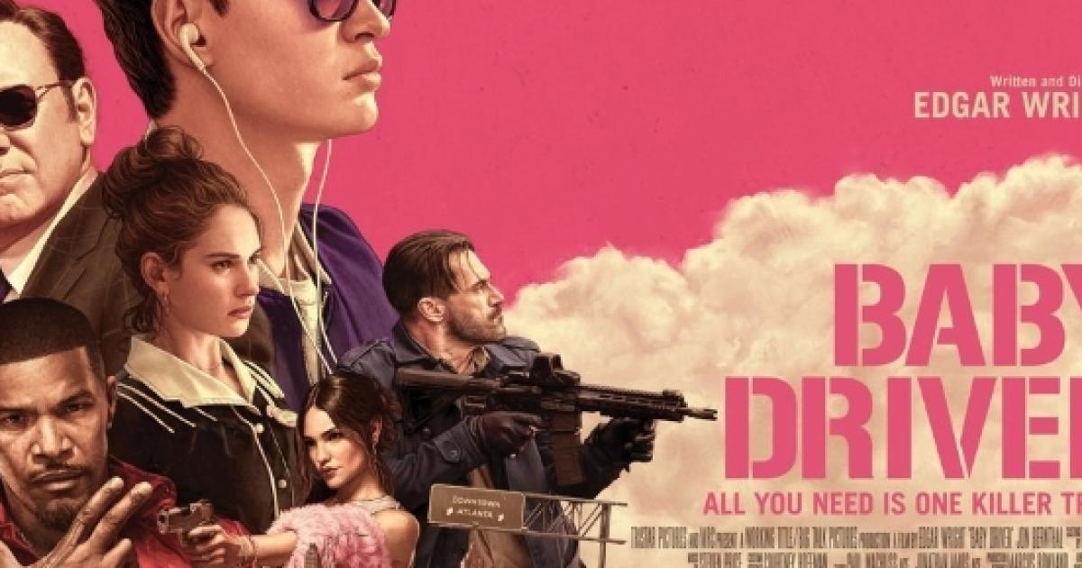 Arriva in Italia �Baby Driver�, l�ultimo film di Edgar Wright
