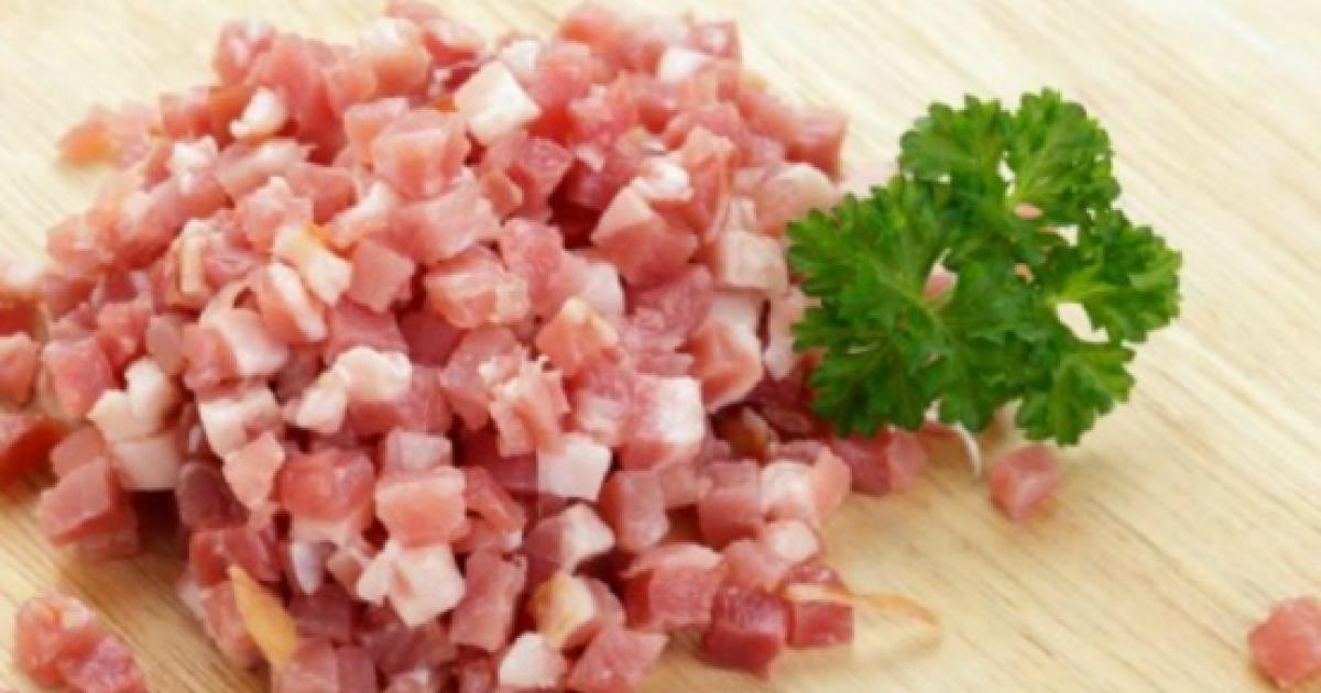 Pancetta ritirata dal mercato perché infetta, ecco i lotti interessati