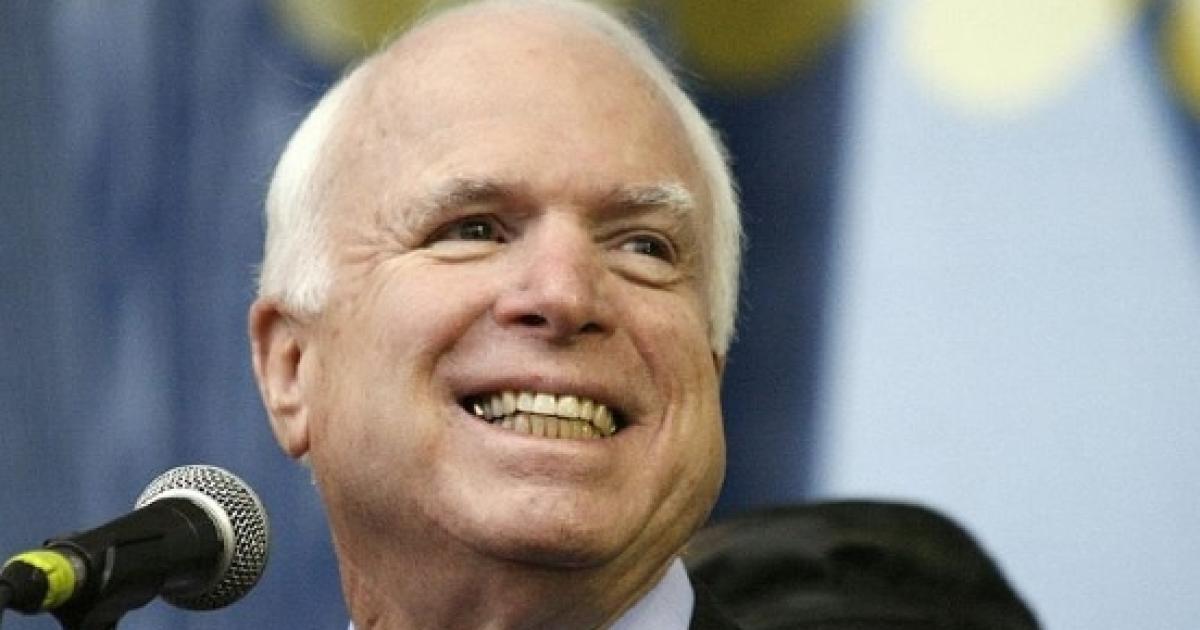 John McCain flips on Obamacare repeal and replace