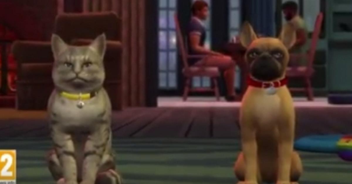 sims 4 cats and dogs expansion pack free download pc