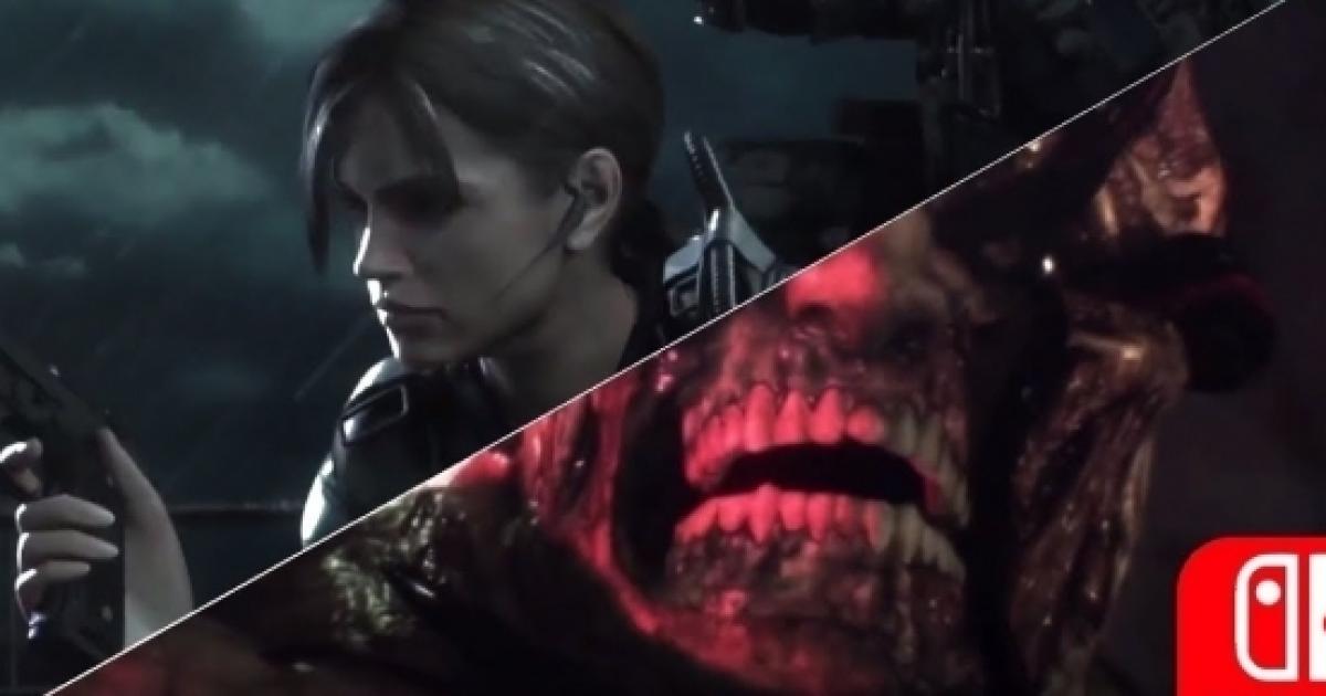 Resident Evil Revelations And Resident Evil Revelations 2 Arrives On Switch 8922