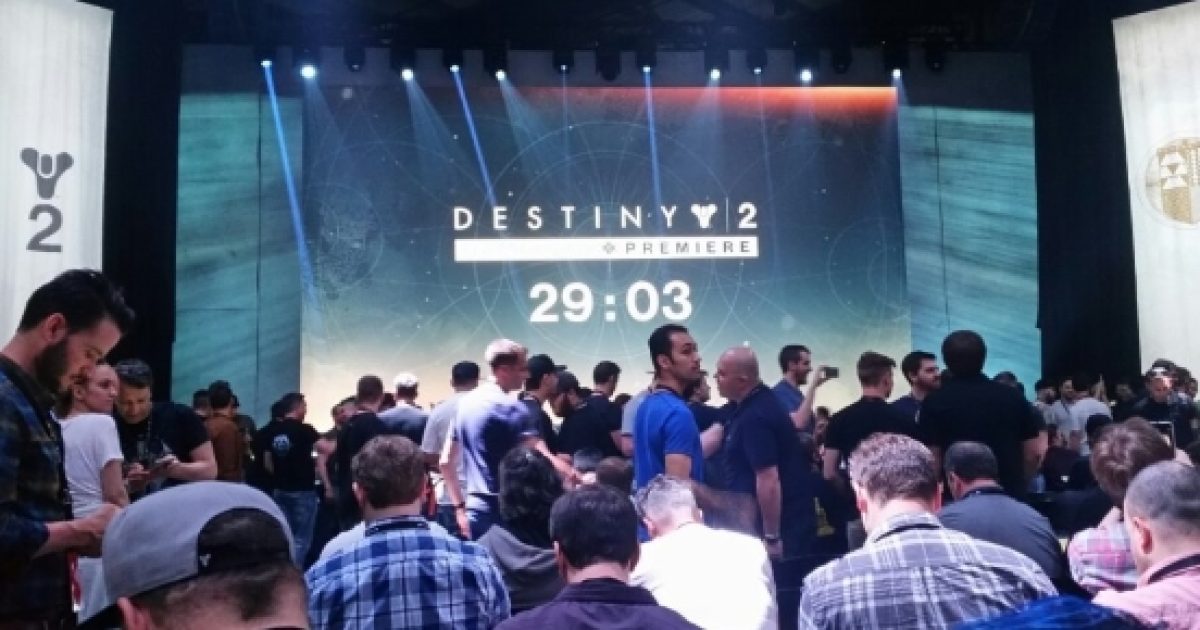 'Destiny 2' launch may cause massive server queue