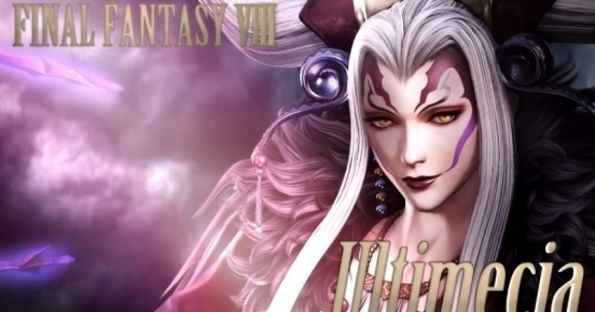 ‘dissidia Final Fantasy Reveals Ultimecia As The Latest Fighter