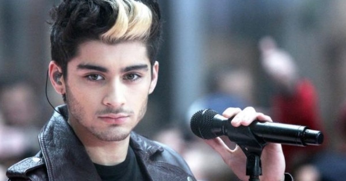 Zayn Malik Shaves His Head Completely Bald 