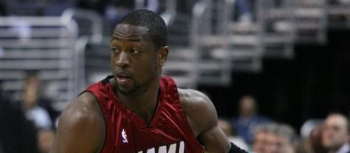 Dwyane Wade exercised the $23.8 million option on his contract with the Bulls -- Keith Allison via WikiCommons
