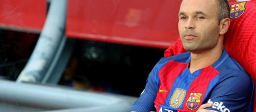 Iniesta minimise l'incident avec Semedo, Suarez attend une ... - eurosport.fr
