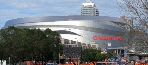 Rogers Place, home of the Edmonton Oilers (Creative Commons/ViperSnake151)