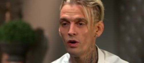 Aaron Carter involved in a severe accident. YouTube/ET