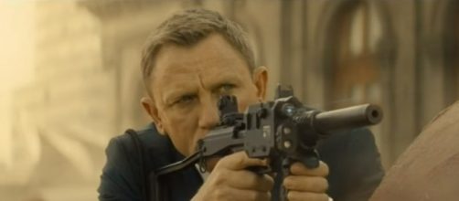 Daniel Craig as James Bond in "Spectre." (Photo:YouTube/Nigel Le Grange)