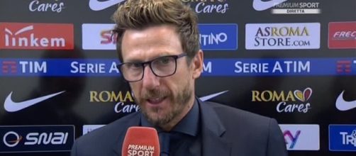 Eusebio Di Francesco, allenatore della Roma